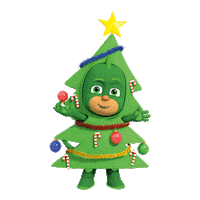 Christmas Tree Sticker by PJ Masks