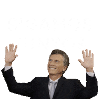 vamos bien mauricio macri Sticker by Juntos por el cambio