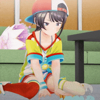 Hololive Shuba GIF