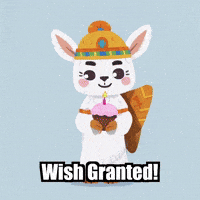 Wish Granted GIF by Llamaozi