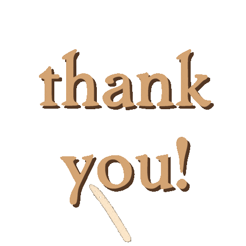 Small Business Thank You Sticker