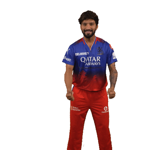 Happy Dance Sticker by Royal Challengers Bengaluru
