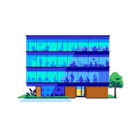 City Office Sticker by realstate.co.nz