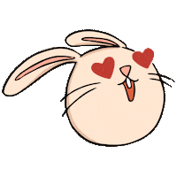 In Love Hearts Sticker by KeaBabies
