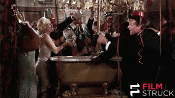 elia kazan party GIF by FilmStruck