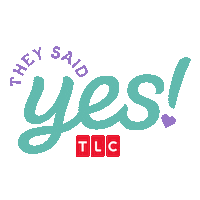 Celebrate He Said Yes Sticker by TLC