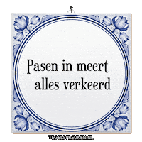 Hoop Spreuk Sticker by Tegelspreuken.nl