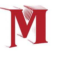 M Sonoma Sticker by Mary's Pizza Shack