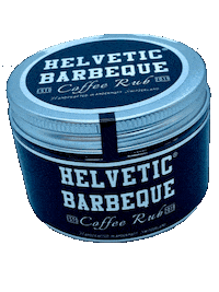 HelveticBarbeque bbq helveticbarbeque coffeerub Sticker
