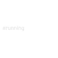 Run Running Sticker by Edinburgh Marathon Festival