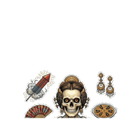 Halloween No Puedo Mas Sticker