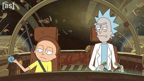 Rick And Morty Wtf GIF by Adult Swim