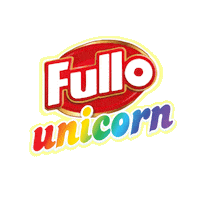 Fullo unicorn stick wafer fullo Sticker