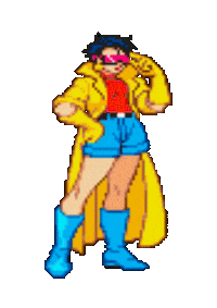 bubble gum marvel Sticker by Leroy Patterson