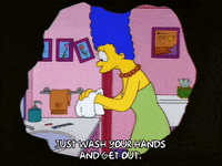 Season 4 Episode 21 GIF by The Simpsons