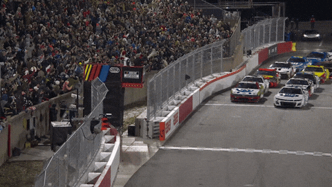 Stock Car Racing GIF by NASCAR