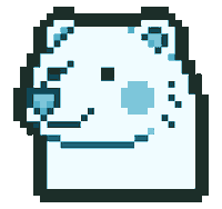 Polar Bear Sticker