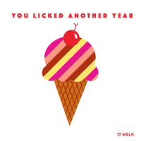 Happy Birthday GIF by MSLK Design