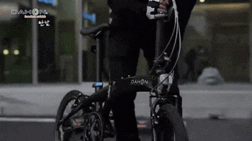 Ride Off GIF by DAHON Bikes