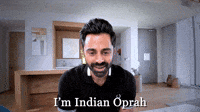 I'm Indian Oprah