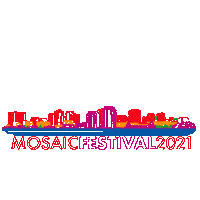 Nova Scotia Canada Sticker by Mosaic Festival
