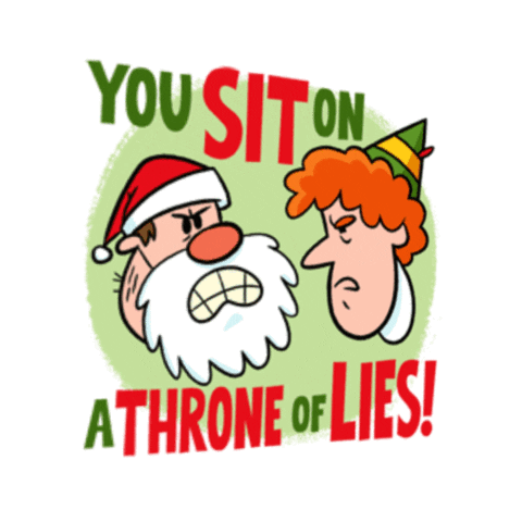 buddy elf christmas Sticker