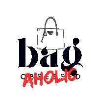 Bagobsessed Sticker by hetstijllokaal