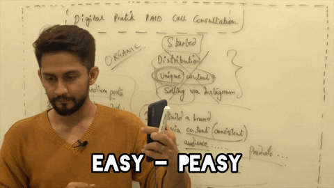 Shrugs GIF by Digital Pratik