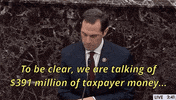news senate impeachment trial impeachment trial jason crow GIF