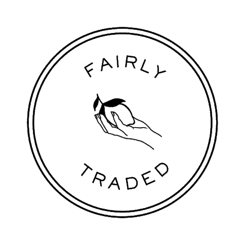 fairlytraded giphyupload fairtrade fairly traded fairlytraded Sticker