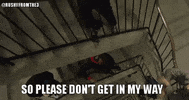 Fuck Off Go Away GIF by Graduation