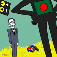 north korea fox GIF by Animation Domination High-Def