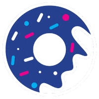 Donut Whatsonatgriffith Sticker by Griffith Sport