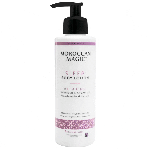 moroccanmagic sleep skincare moroccanmagic GIF