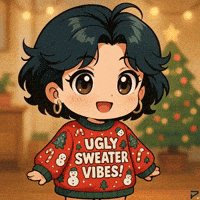 Christmas Tree Dancing GIF by Persona