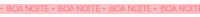 Boa Noite Pink Sticker