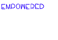 Empowered Women Sticker by JFEWomen