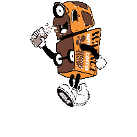 WalnutNitroCoffee coffee cold brew walnut trike Sticker