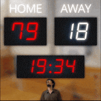 18 Away GIF