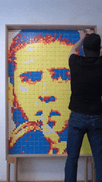 Islam Makhachev Art GIF