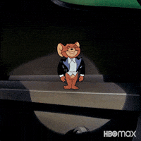Tom And Jerry Thank You GIF by HBO Max