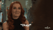 Happy Erin Krakow GIF by Hallmark Channel