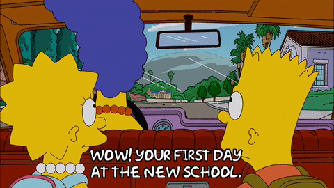 Lisa Simpson Smiling GIF by The Simpsons