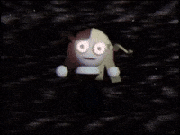 Skarmuse tv television vhs cinema GIF