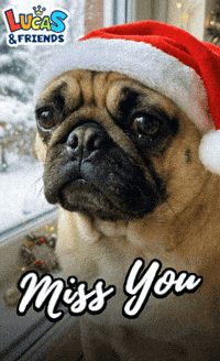 Sad Miss You GIF by Lucas and Friends by RV AppStudios