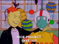nicksplat doug GIF