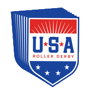 Teamusa Sticker by WFTDA