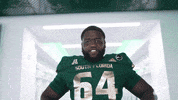 College Football GIF by USF Athletics