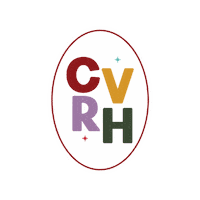 CVRH cvrh christmasvillerockhill christmasville christmasville rock hill Sticker