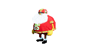 Christmas Rolling Sticker by Nickelodeon